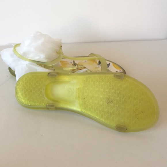 🍋HP🍋Dolce and Gabbana jelly sandals - Picture 4 of 4